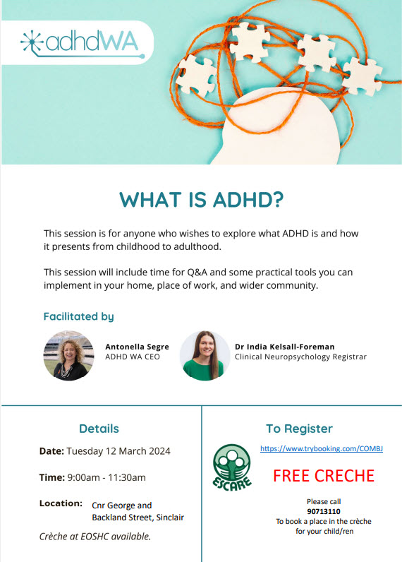 What Is ADHD Workshop 